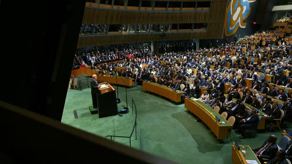 Lula defende soberania do Brasil e critica falhas da ONU na Assembleia Geral